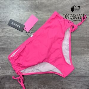 Zmart Drawstring BIkini Bottom Size M